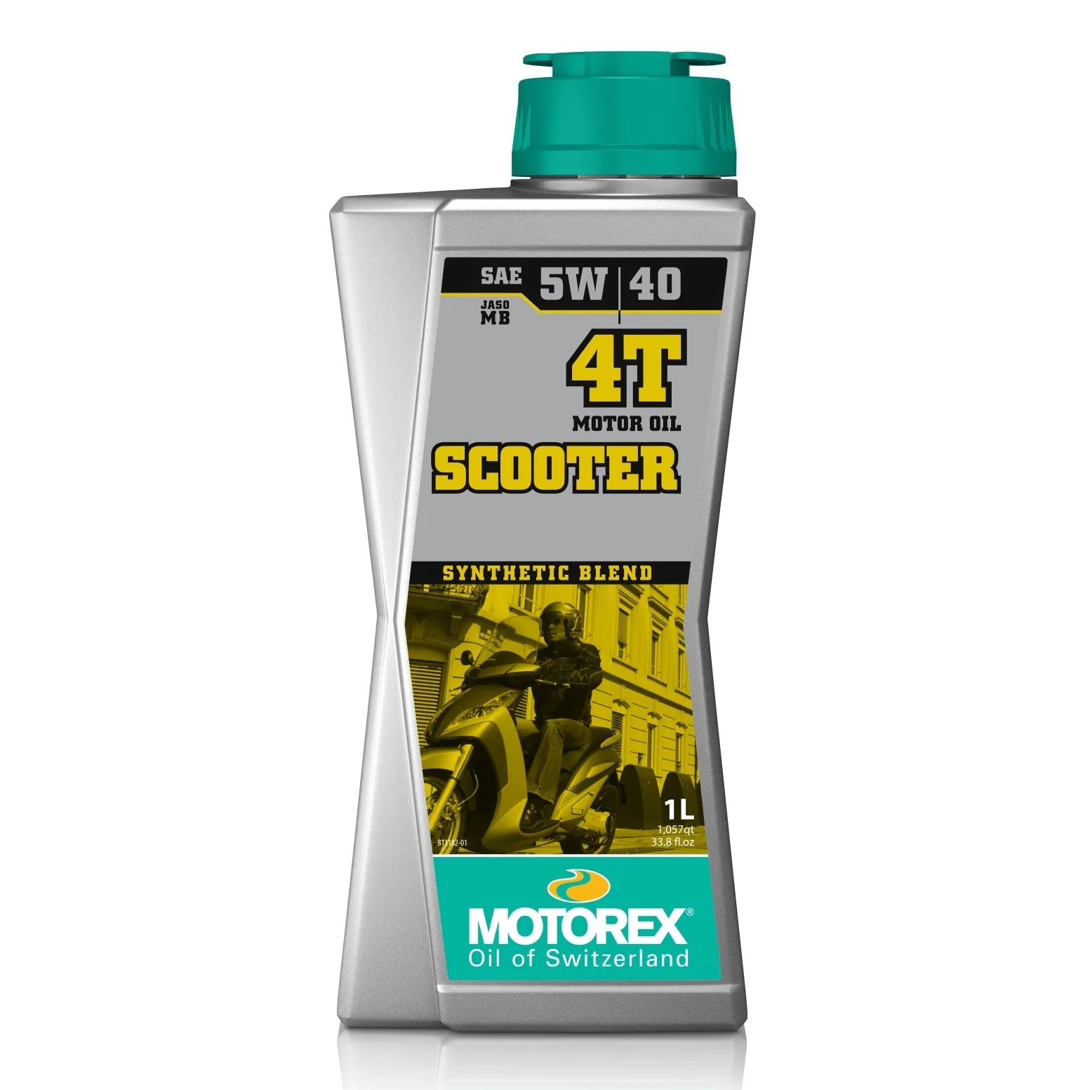 Motorex Scooter 4T Premium Semi Synthetic JASO MB 5w/40 1L