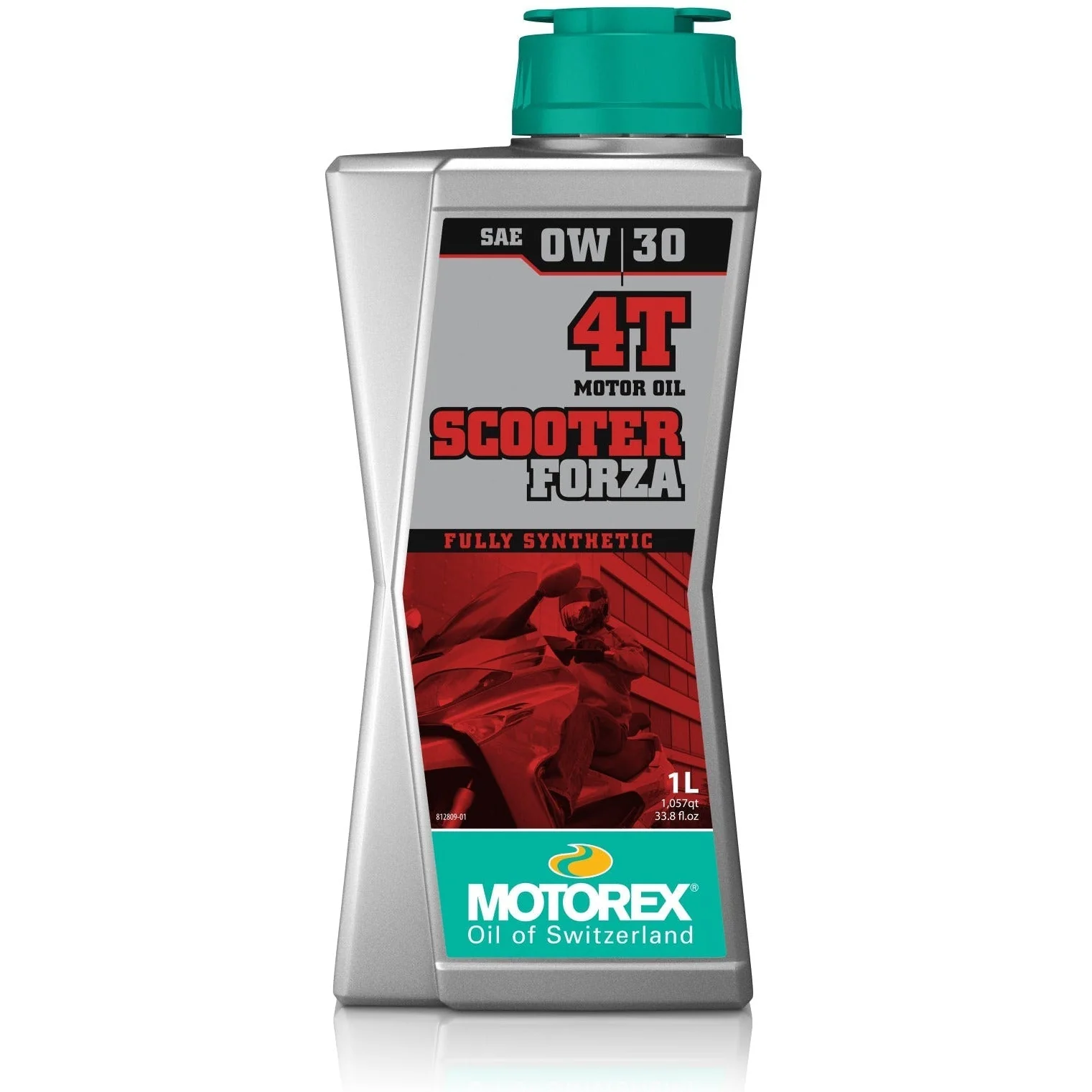 Motorex Scooter Forza 4T ACEA A5/B5-04 (Stop-Start) 0w/30 1L