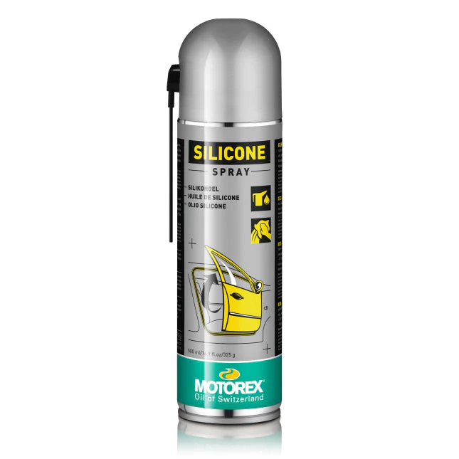 Motorex Silicone Spray (Stable -50C to +200C) Aerosol 500ml