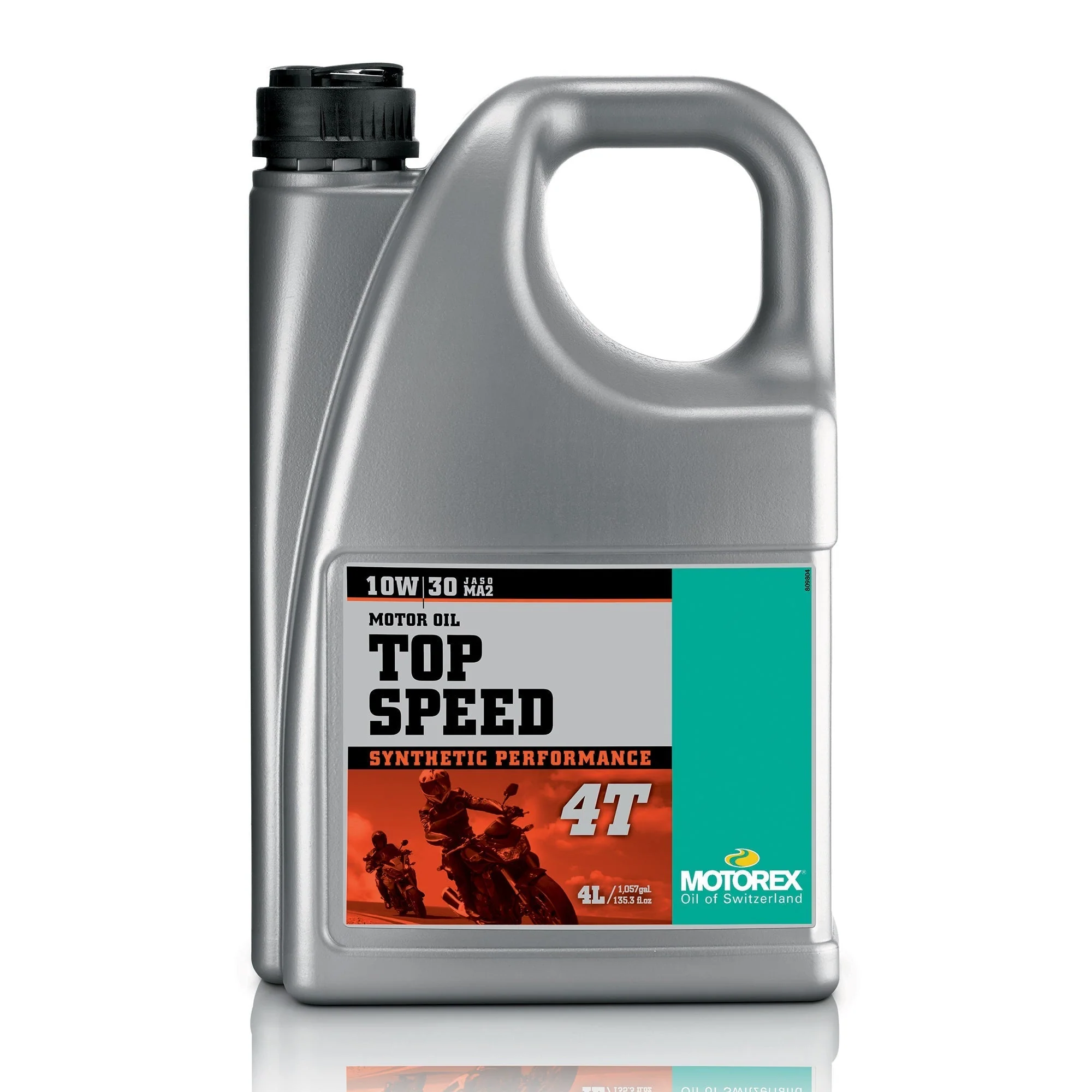 Motorex Top Speed 4T Synthetic High Performance JASO MA2 10w/30 4L
