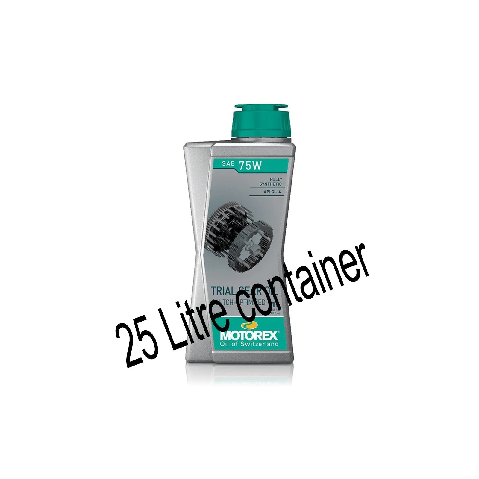 Motorex Trial Gear Oil Clutch Optimised API GL-4 (Drum) 75w 25L
