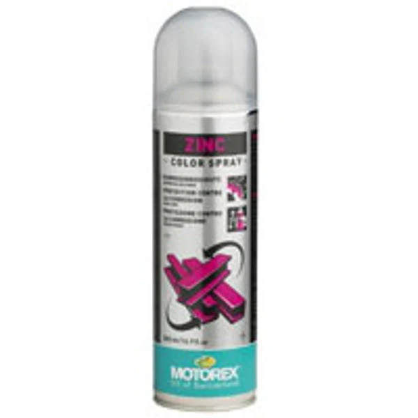 Motorex Zinc Colour Spray (Corrosion Resistant Primer) Aerosol 500ml