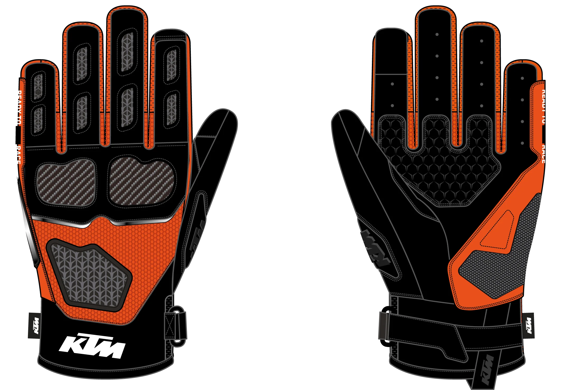 RADICAL X V3 GLOVES - COLOR 2