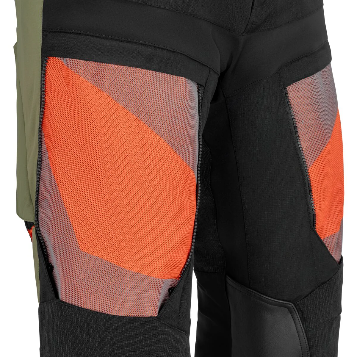 TERRA ADV V3 PANTS BLK/GREEN - Image 4